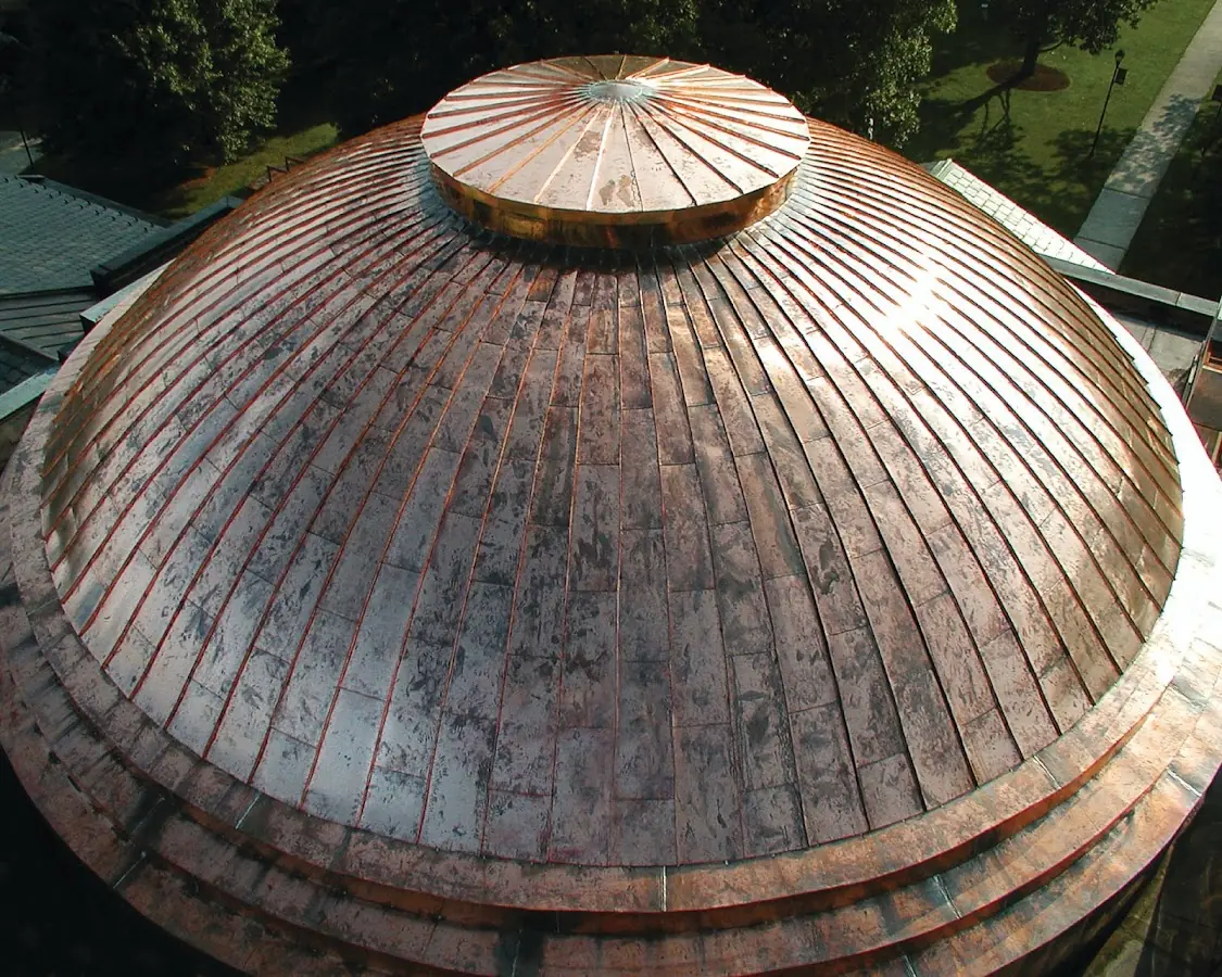 Craftsman Roofing crew installing a new roof in Lockport